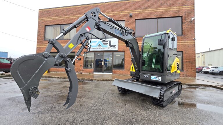 Mini Excavator 4 ton with Kubota/Yanmar engine with cab