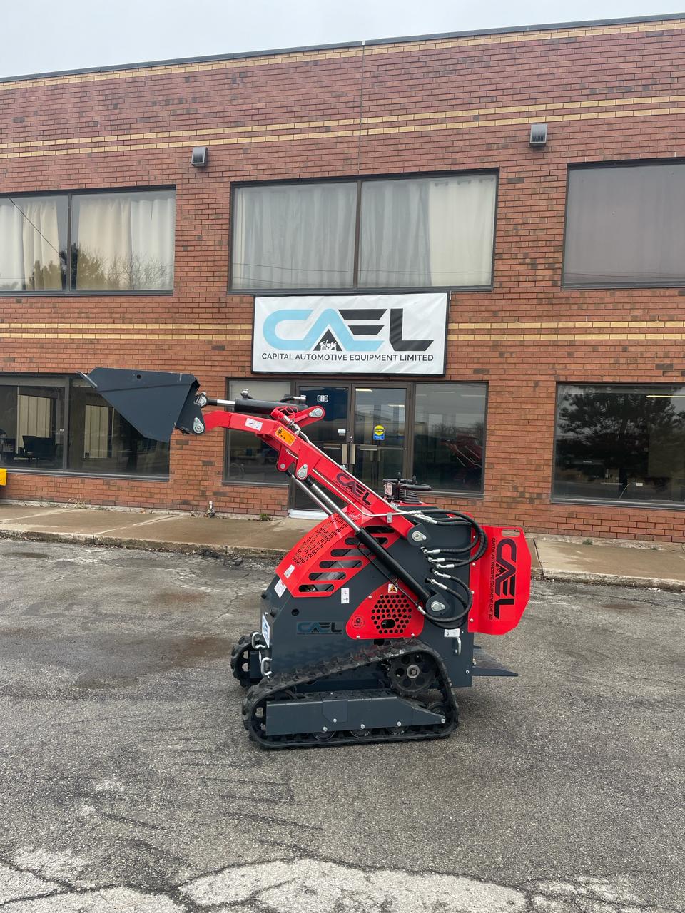 Mini Skid Steer with Tracks (14HP-B&S Engine)