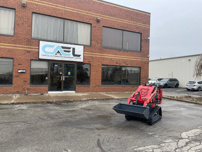 Mini Skid Steer with Tracks (14HP-B&S Engine)