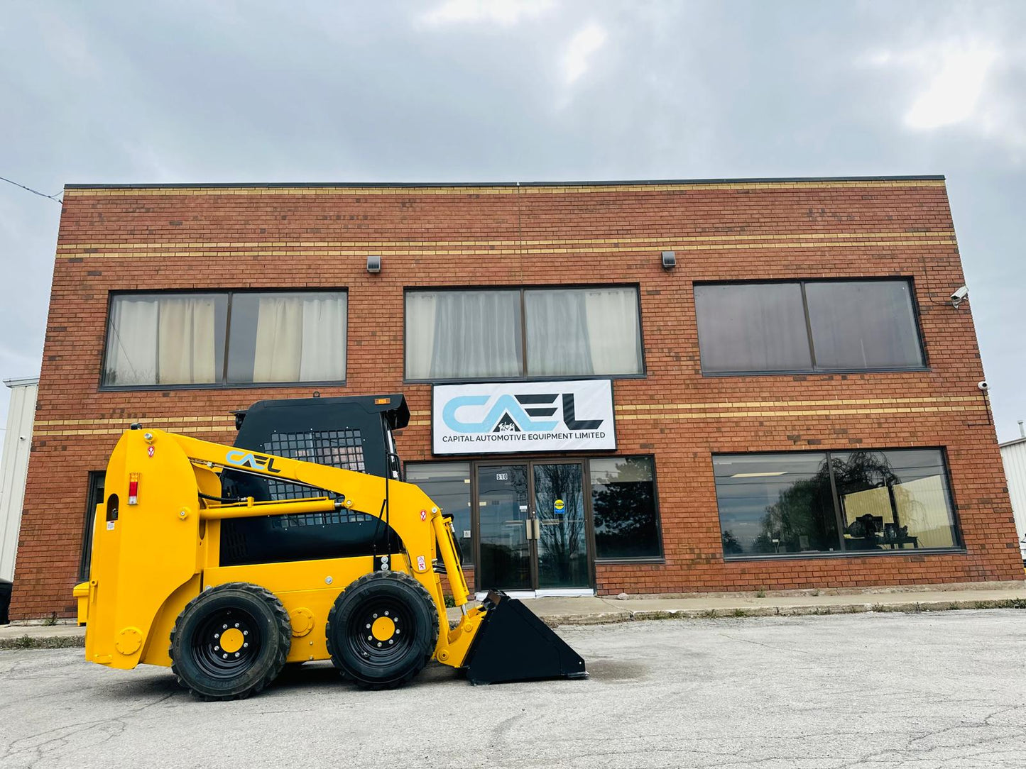 Skid Steer CAEL-35 with Wheels