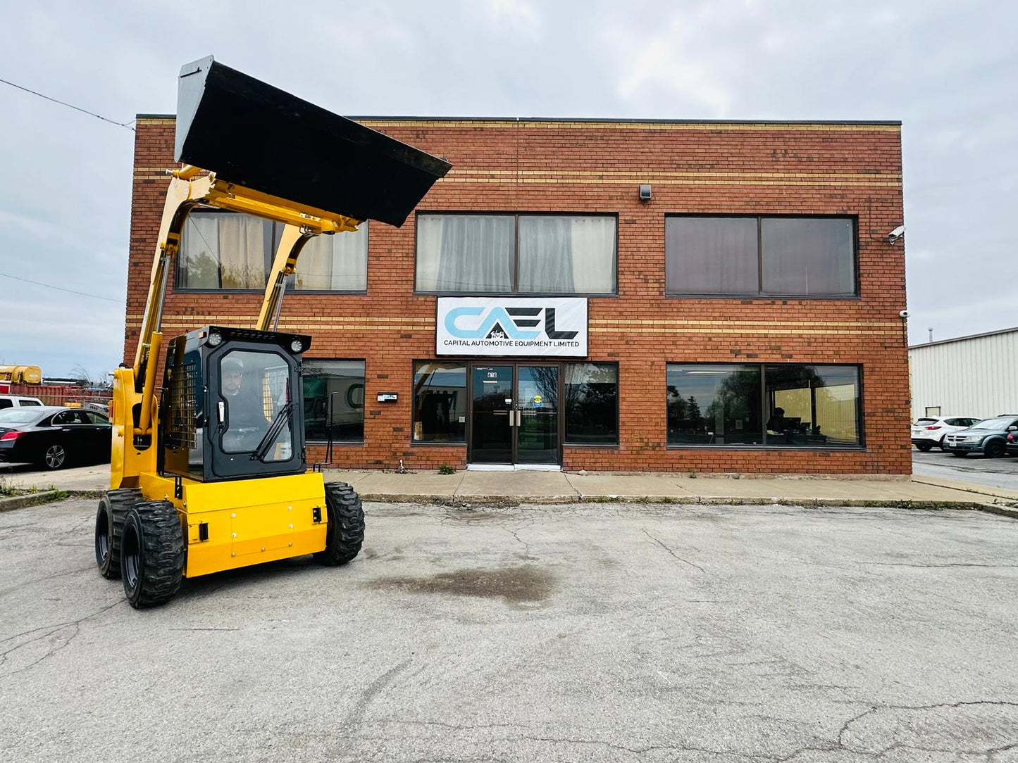 Skid Steer CAEL-60 with Wheels