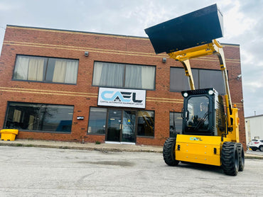 Skid Steer CAEL-65 with Wheels LS Korean / Cummins Engine