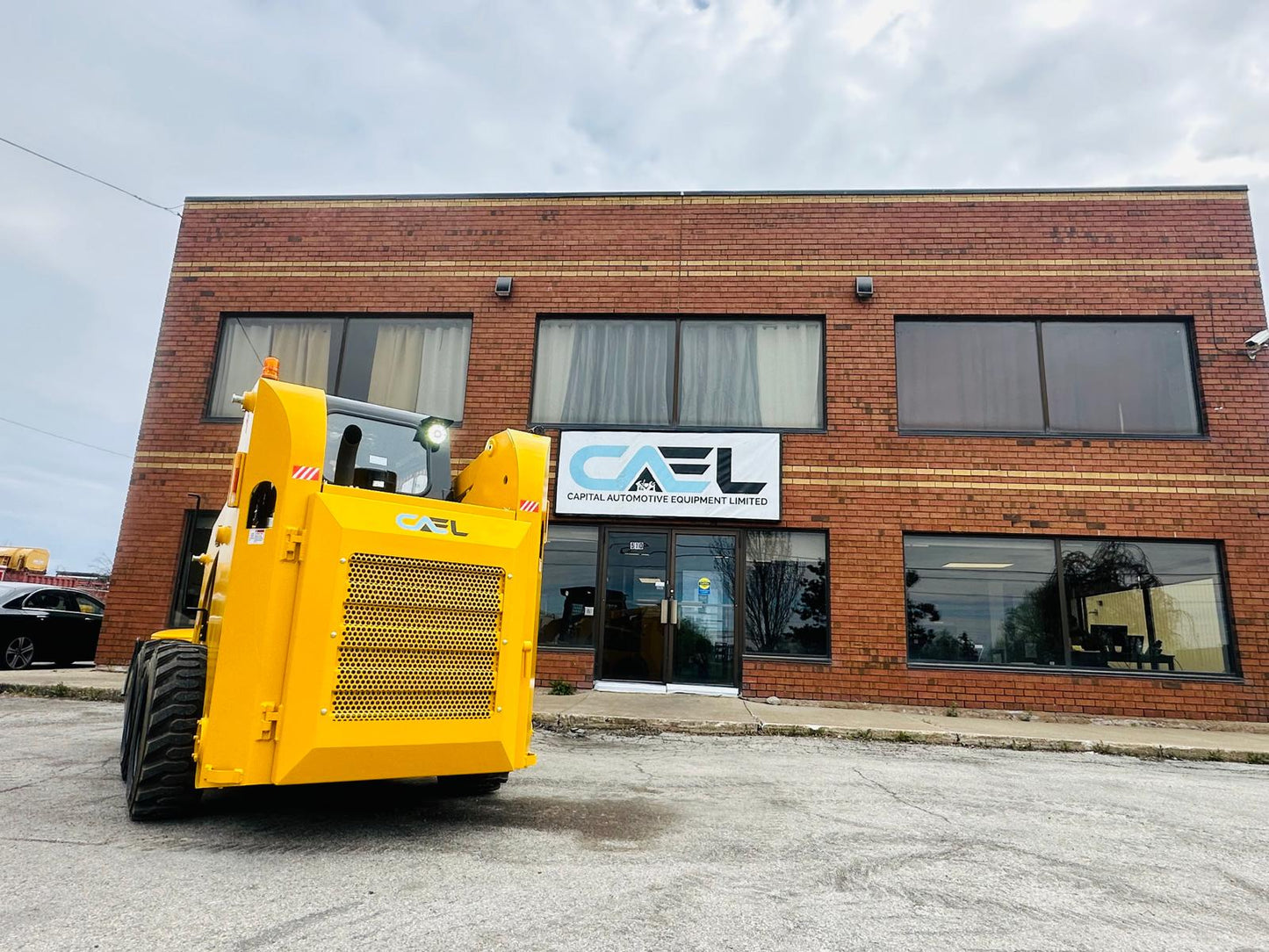 Skid Steer CAEL-60 with Wheels