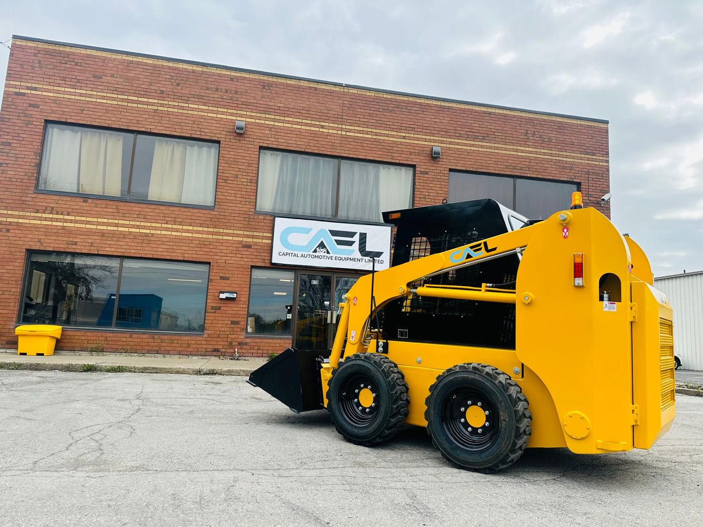 Skid Steer CAEL-60 with Wheels