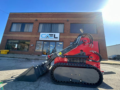 Mini Skid Steer with Tracks (23HP-B&S Engine)