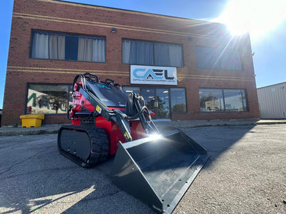 Mini Skid Steer with Tracks (23HP-B&S Engine)