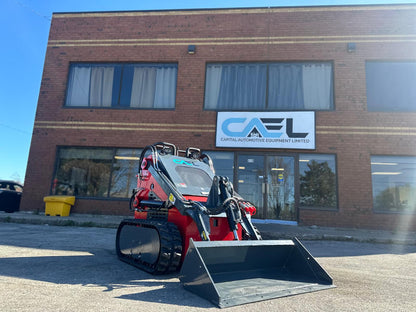 Mini Skid Steer with Tracks (23HP-B&S Engine)