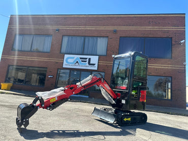 Mini Excavator 1T with Briggs & Stratton Cab (EX1BS-C)