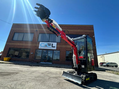 Mini Excavator 1T with Briggs & Stratton Cab (EX1BS-C)