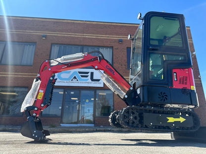 Mini Excavator 1T with Briggs & Stratton Cab (EX1BS-C)