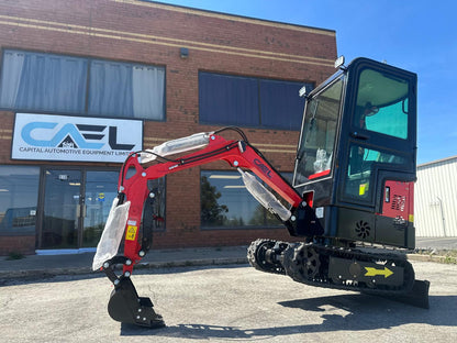 Mini Excavator 1T with Briggs & Stratton Cab (EX1BS-C)