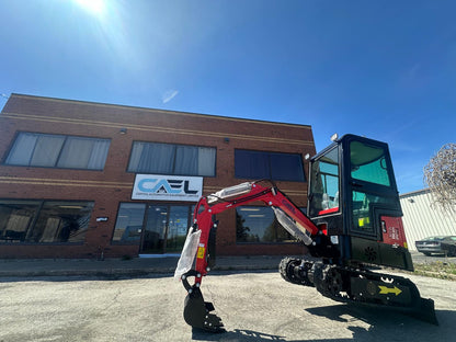 Mini Excavator 1T with Briggs & Stratton Cab (EX1BS-C)