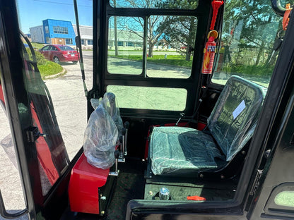 Mini Excavator 1T with Briggs & Stratton Cab (EX1BS-C)