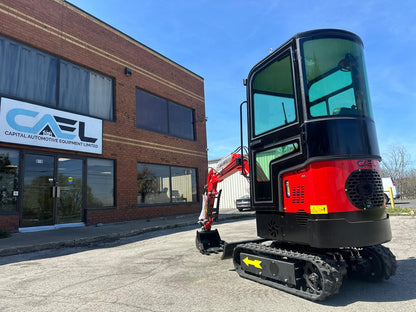 Mini Excavator 1T with Briggs & Stratton Cab (EX1BS-C)