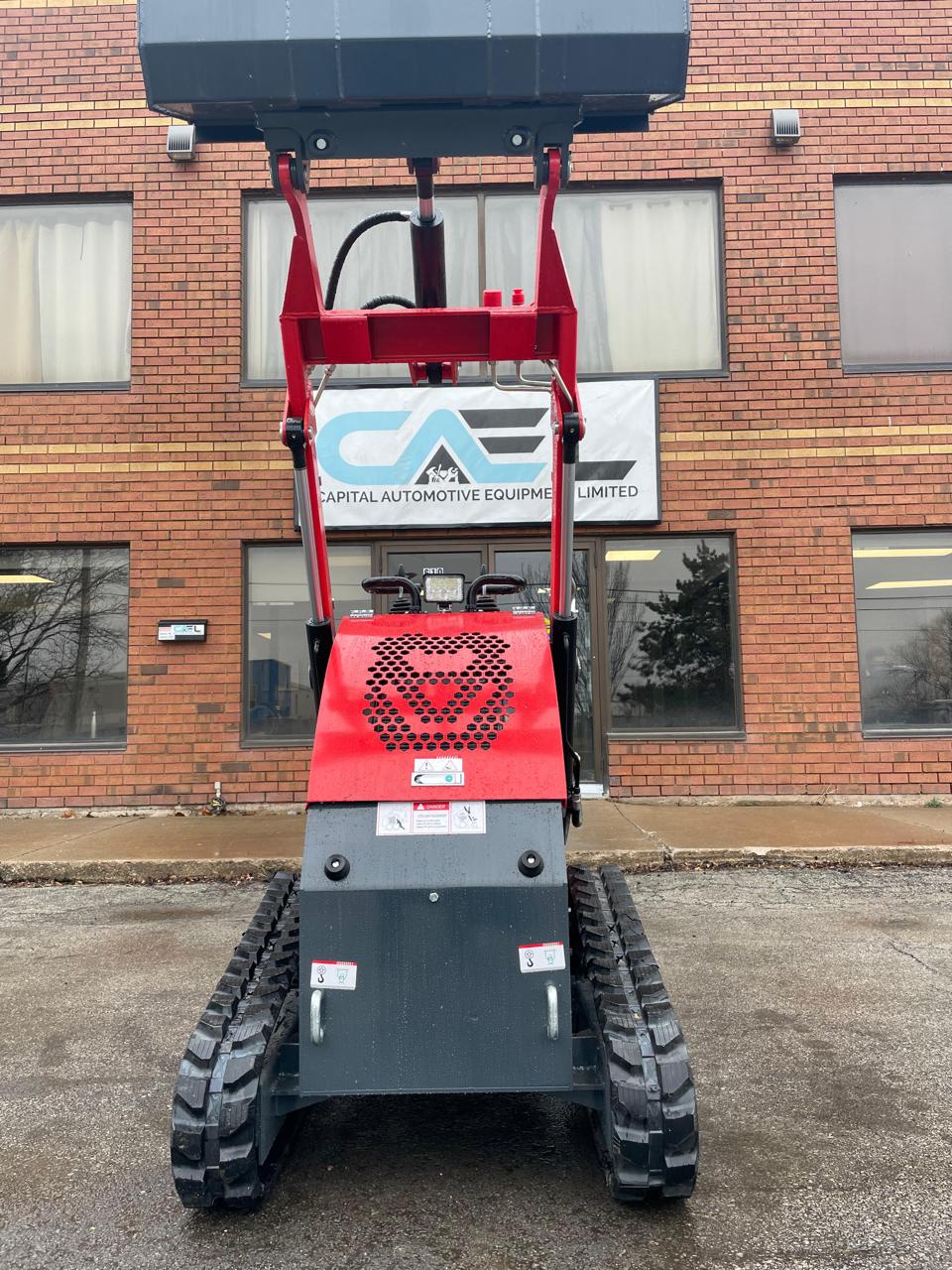 Mini Skid Steer with Tracks (14HP-B&S Engine)