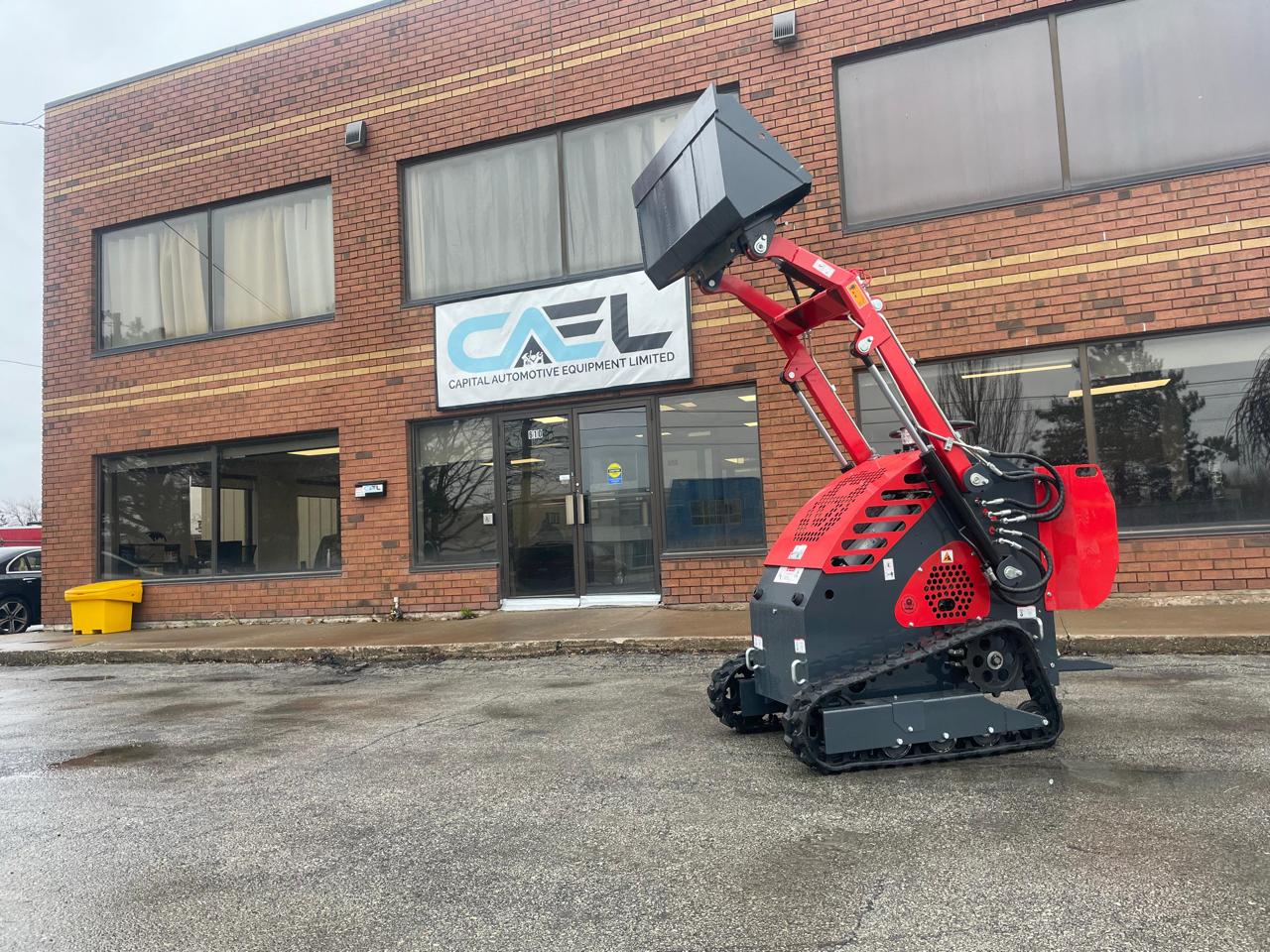 Mini Skid Steer with Tracks (14HP-B&S Engine)
