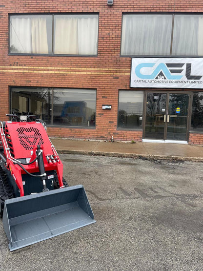 Mini Skid Steer with Tracks (14HP-B&S Engine)