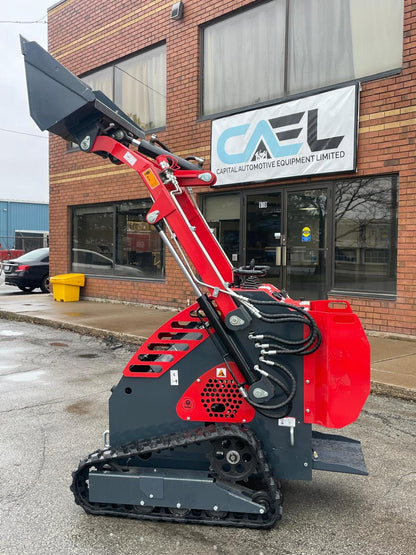 Mini Skid Steer with Tracks (14HP-B&S Engine)