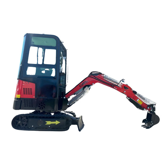 Mini Excavator 1T with Briggs & Stratton Cab (EX1BS-C)