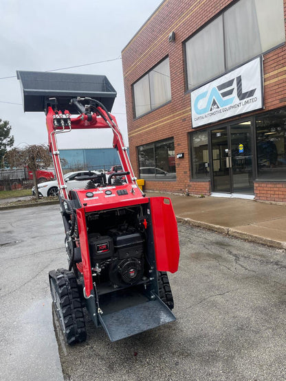 Mini Skid Steer with Tracks (14HP-B&S Engine)