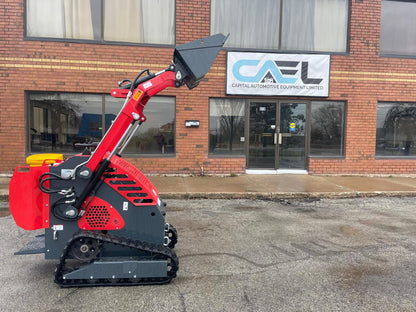 Mini Skid Steer with Tracks (14HP-B&S Engine)