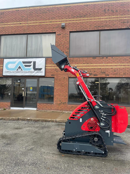 Mini Skid Steer with Tracks (14HP-B&S Engine)