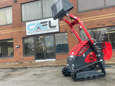 Mini chargeuse compacte à chenilles (moteur 14 CV-B&amp;S)