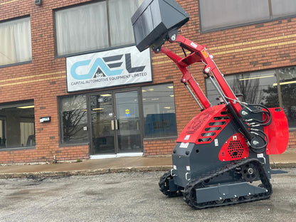 Mini Skid Steer with Tracks (14HP-B&S Engine)