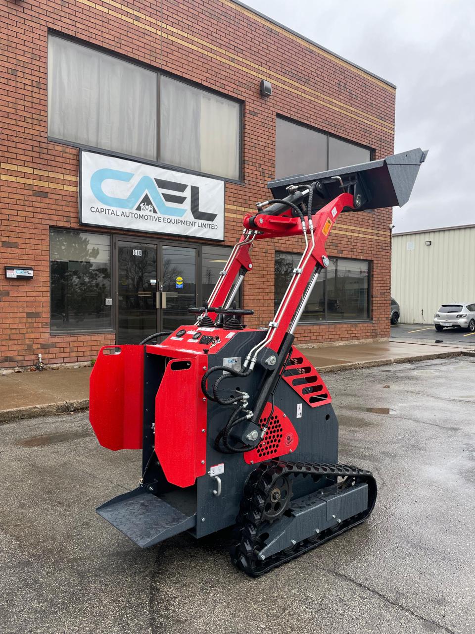 Mini Skid Steer with Tracks (14HP-B&S Engine)