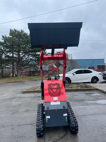 Mini Skid Steer with Tracks (14HP-B&S Engine)