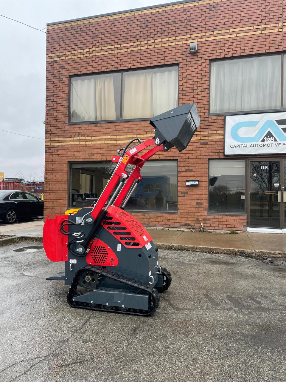 Mini Skid Steer with Tracks (14HP-B&S Engine)