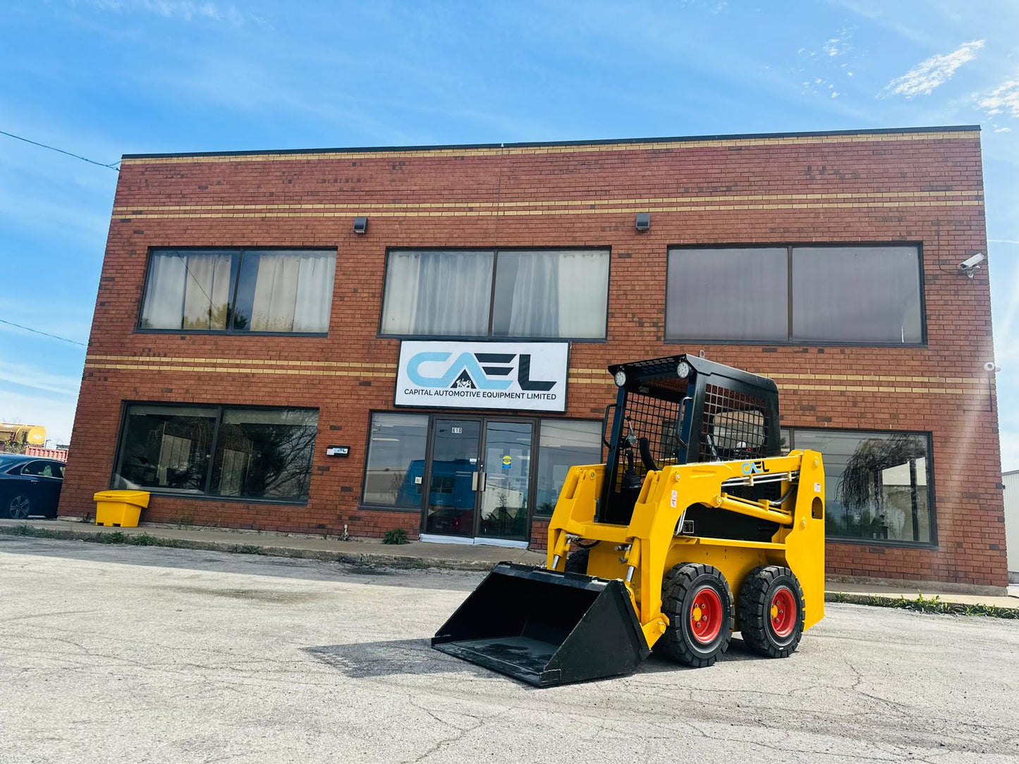 Skid Steer CAEL-25 with Wheels – [CAELSKID25]