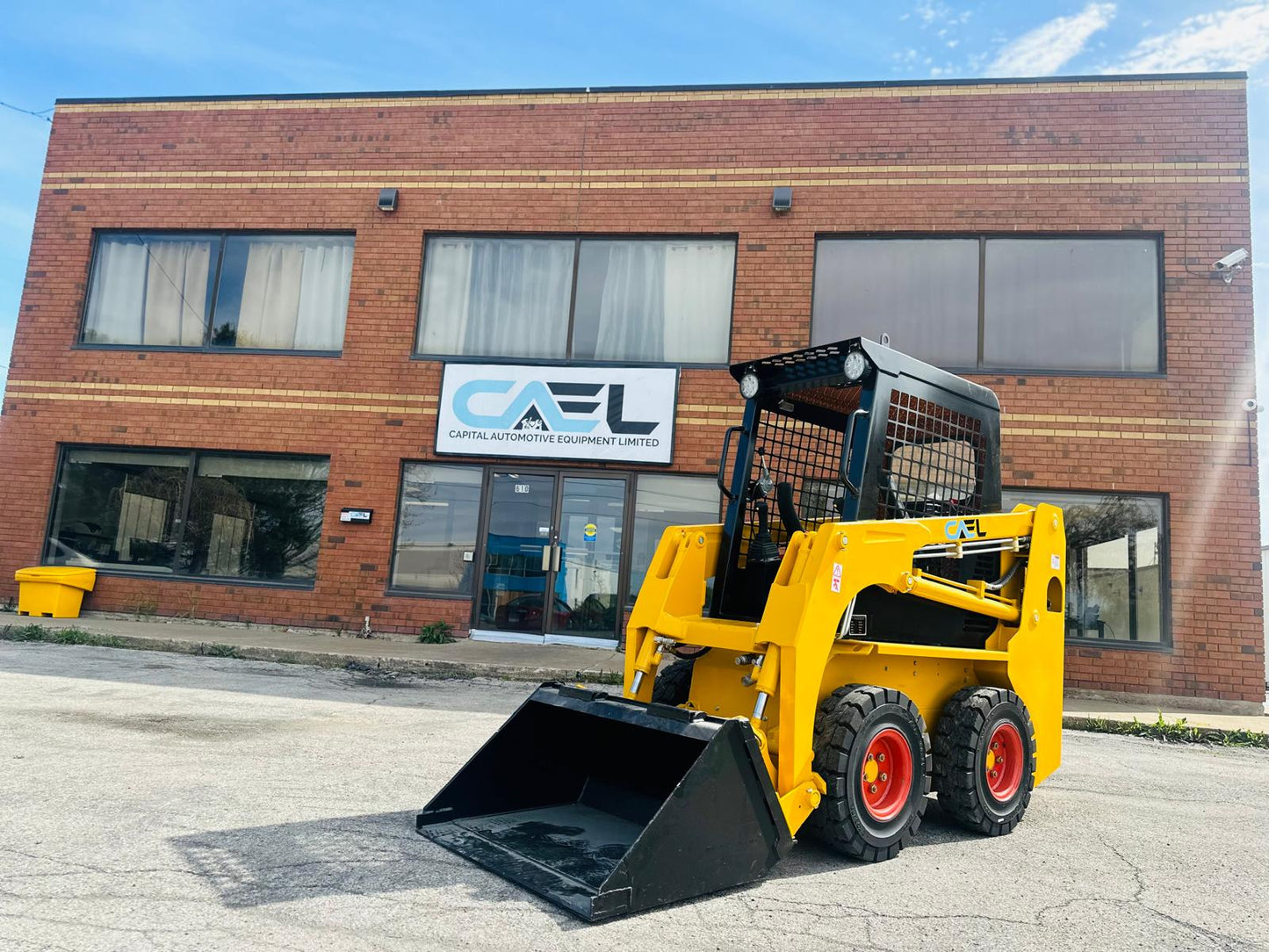 Skid Steer CAEL-25 with Wheels – [CAELSKID25]