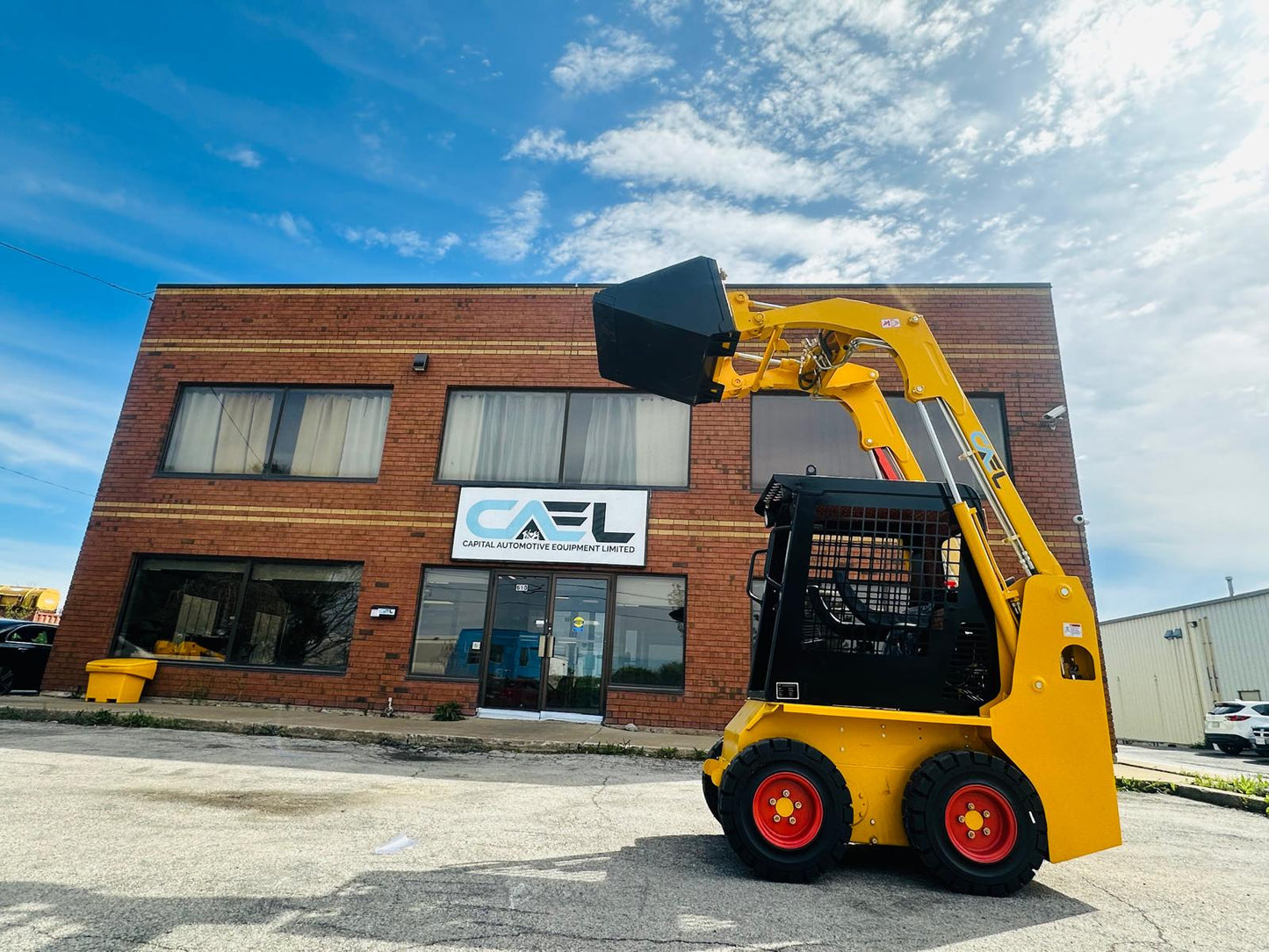 Skid Steer CAEL-25 with Wheels – [CAELSKID25]