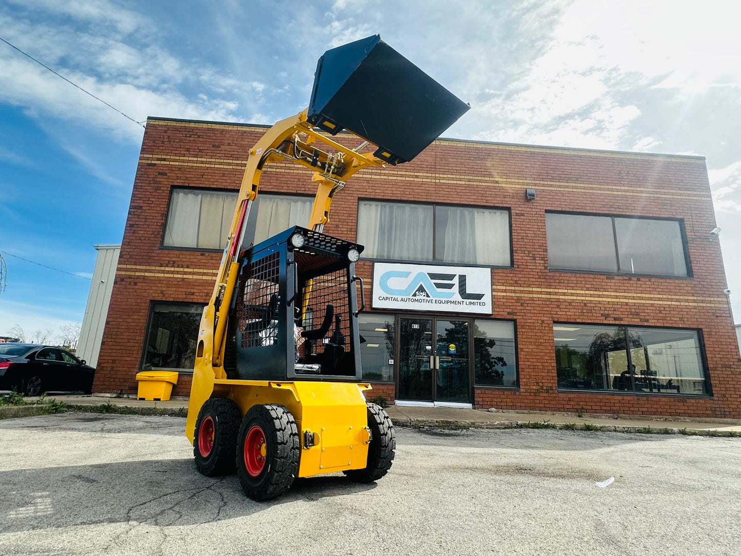 Skid Steer CAEL-25 with Wheels – [CAELSKID25]