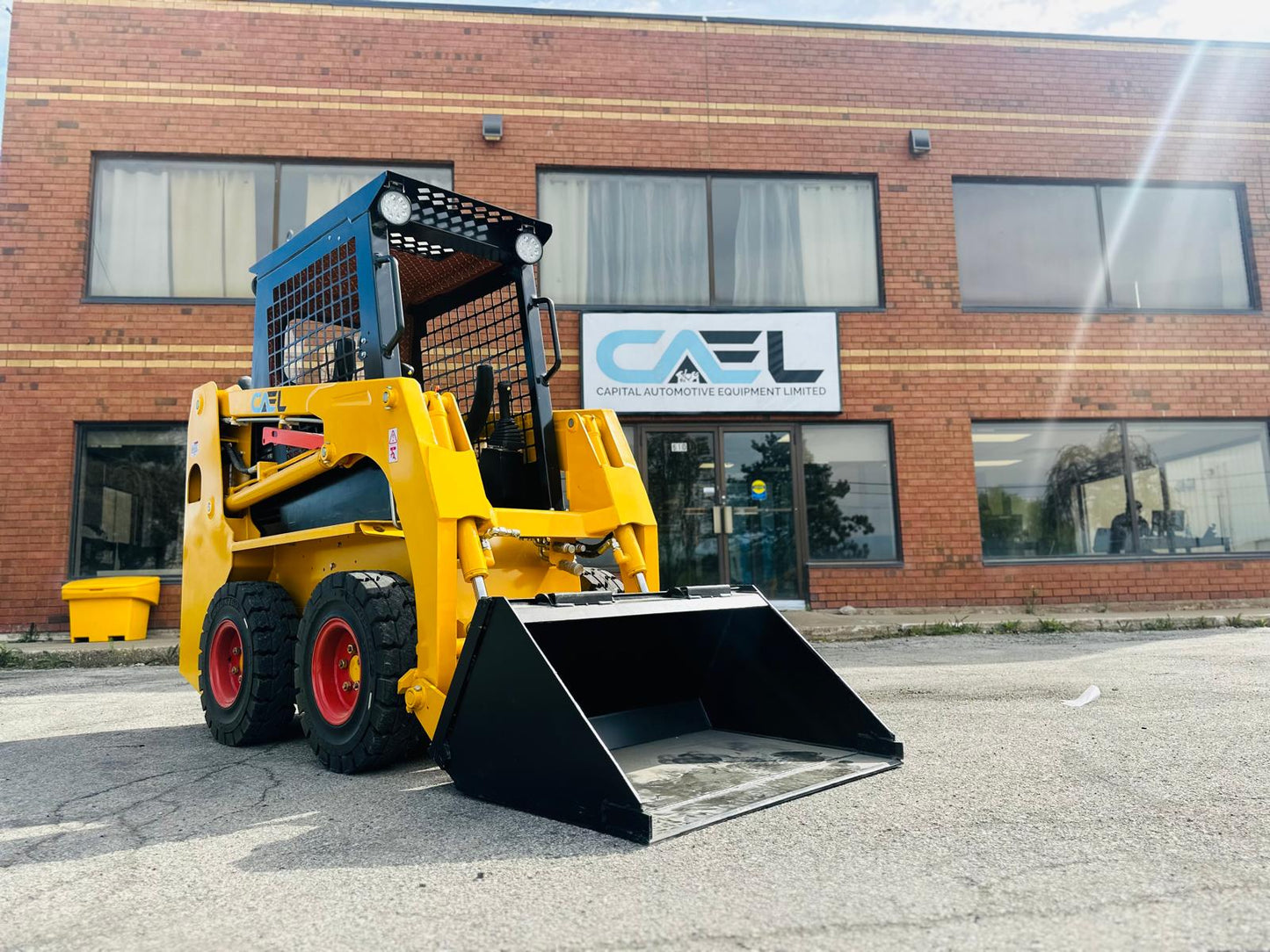 Skid Steer CAEL-25 with Wheels – [CAELSKID25]
