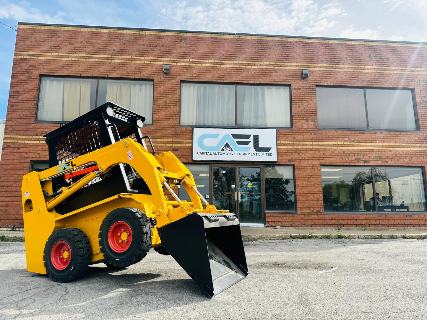 Skid Steer CAEL-25 with Wheels – [CAELSKID25]