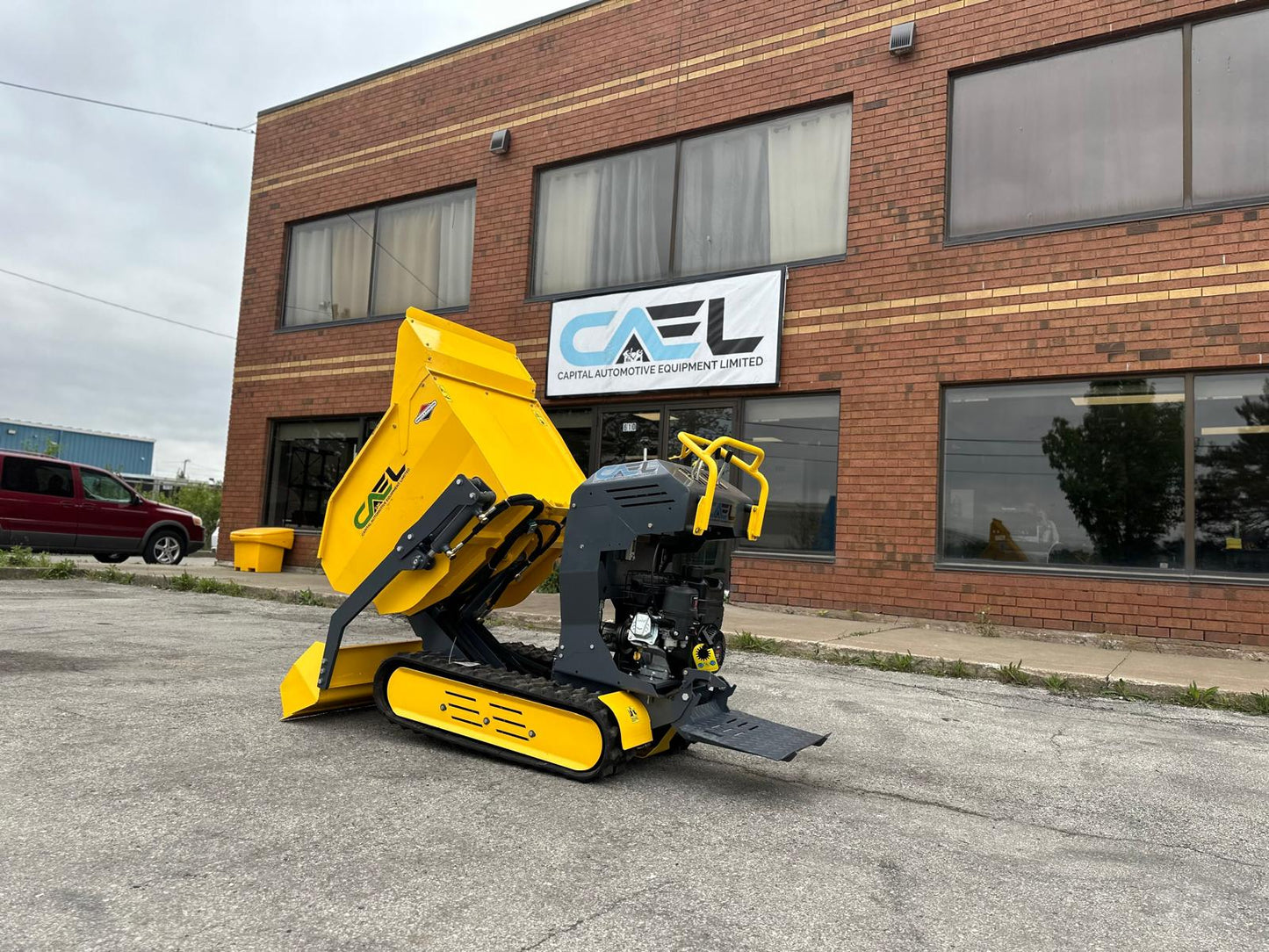Mini Dumper Briggs & Stratton Engine