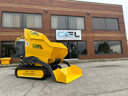 Mini Dumper Briggs & Stratton Engine