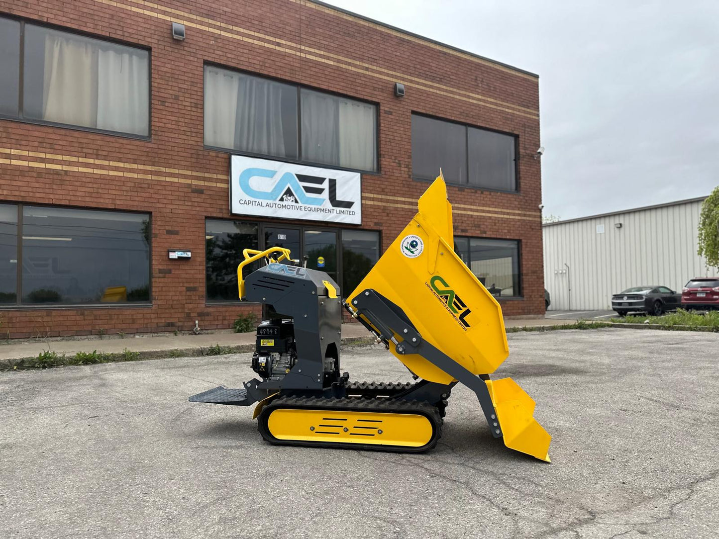 Mini Dumper Briggs & Stratton Engine