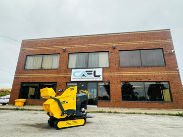 Mini Dumper Briggs & Stratton Engine