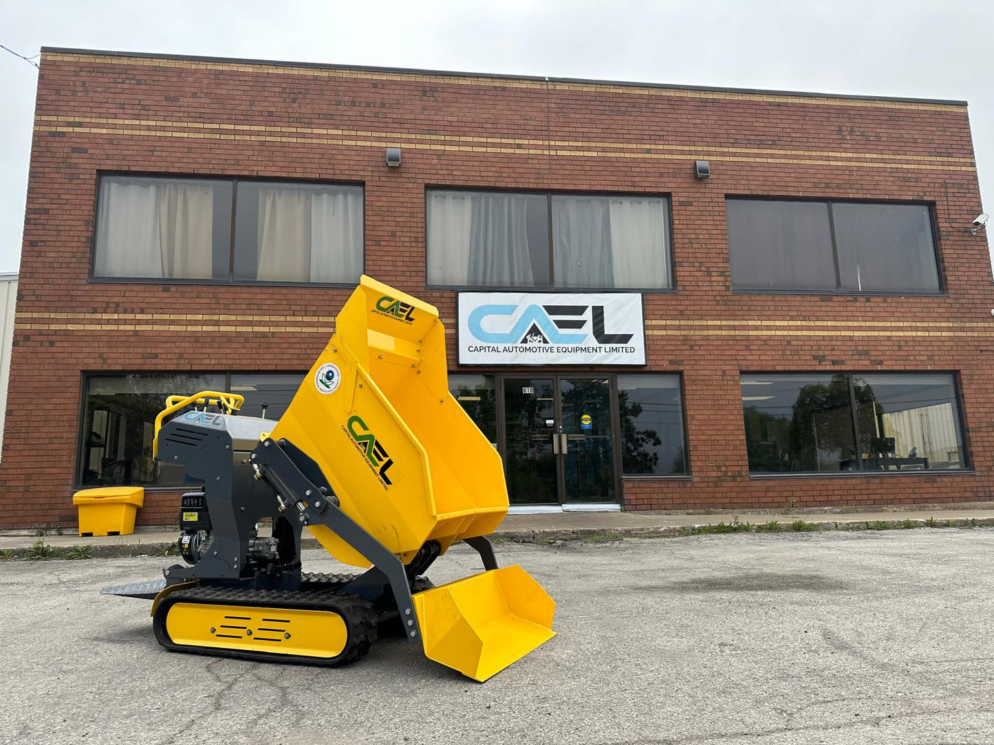 Mini Dumper Briggs & Stratton Engine