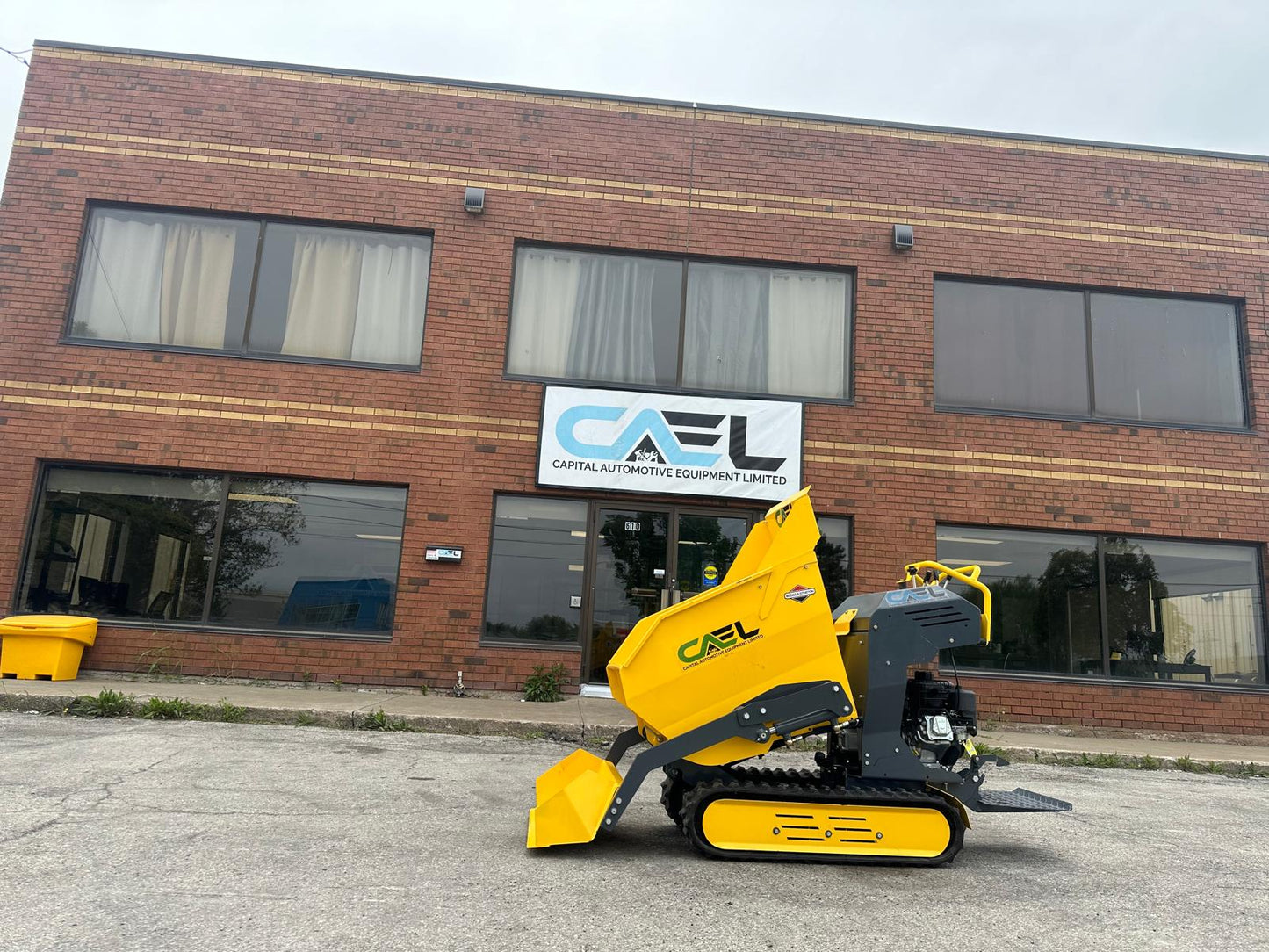 Mini Dumper Briggs & Stratton Engine