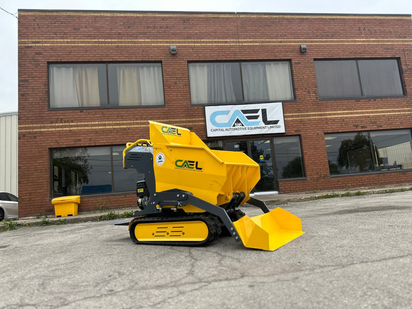 Mini Dumper Briggs & Stratton Engine