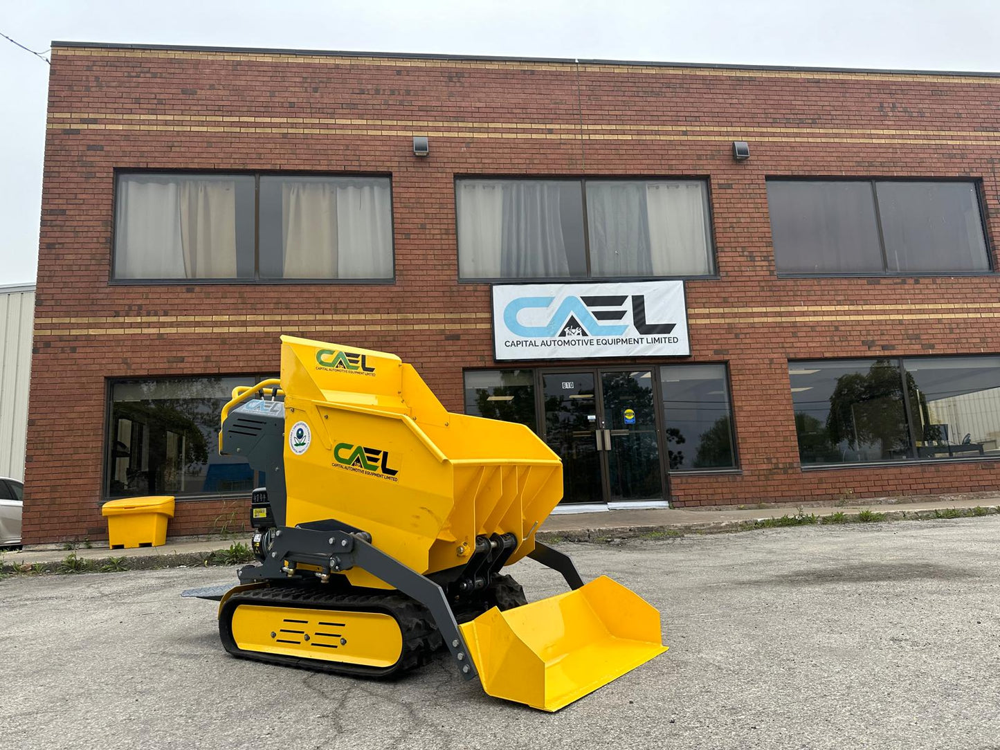 Mini Dumper Briggs & Stratton Engine