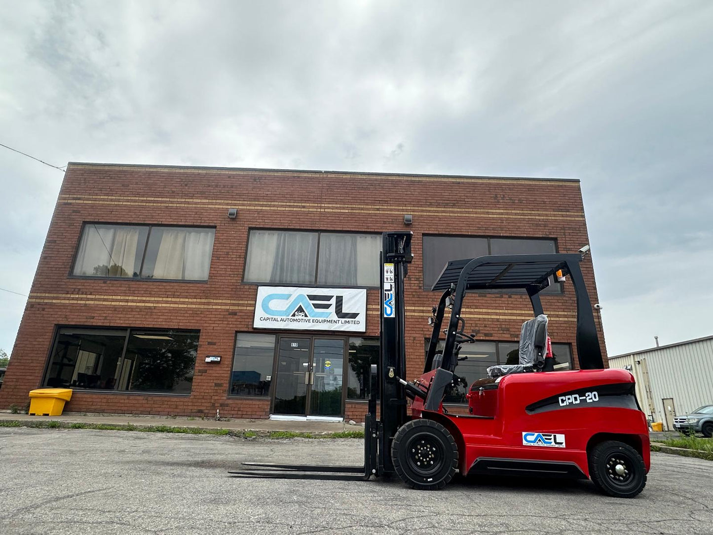 Electric Forklift 2T -EF20T