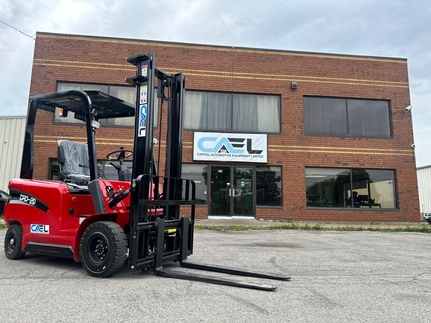 Electric Forklift 2T -EF20T