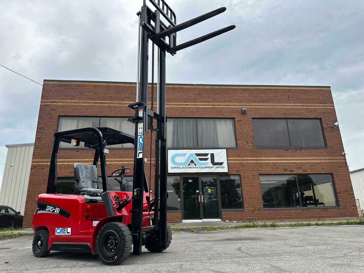 Electric Forklift 2T -EF20T