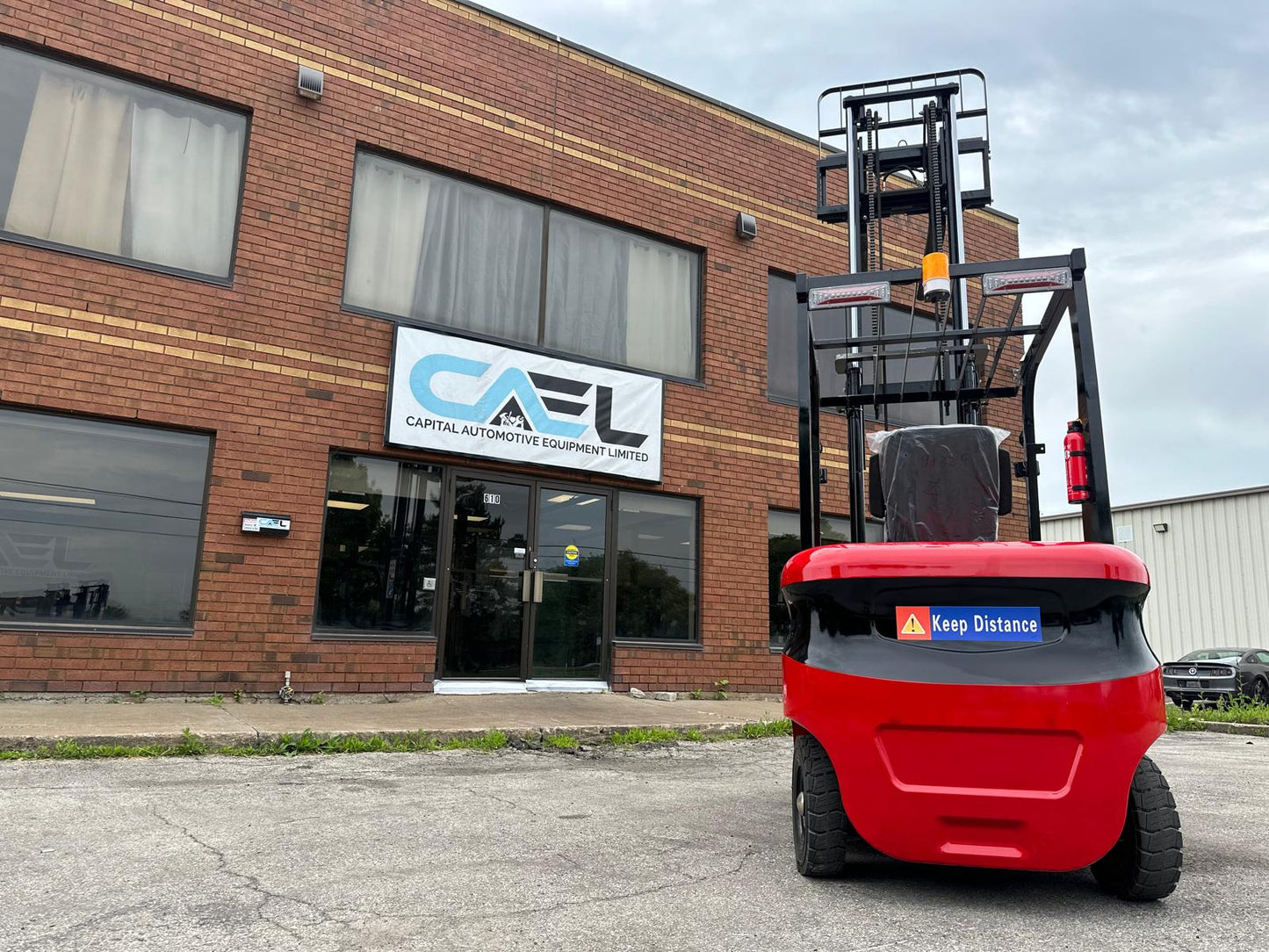 Electric Forklift 2T -EF20T