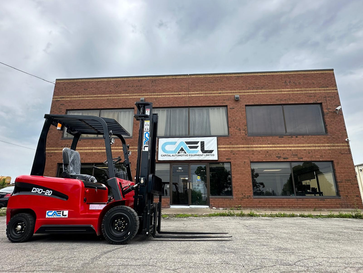 Electric Forklift 2T -EF20T
